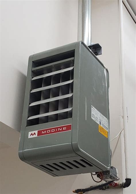 omega ii hanging shop heater